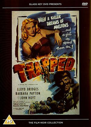 Rent The Film Noir Collection: Trapped Online DVD Rental