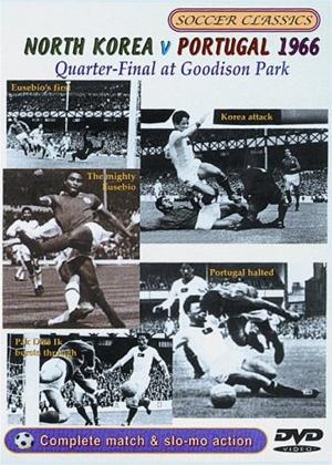 Rent The 1966 World Cup Quarter: Final North Korea Vs Portugal Online DVD Rental