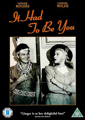 Rent It Had to Be You Online DVD Rental