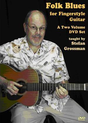 Rent Folk Blues for Fingerstyle Guitar Online DVD Rental