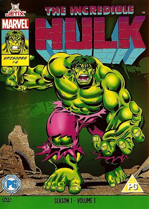 Rent The Incredible Hulk: Series 1: Vol.1 Online DVD Rental