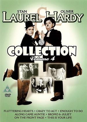 Rent Laurel and Hardy Collection 4 Online DVD Rental