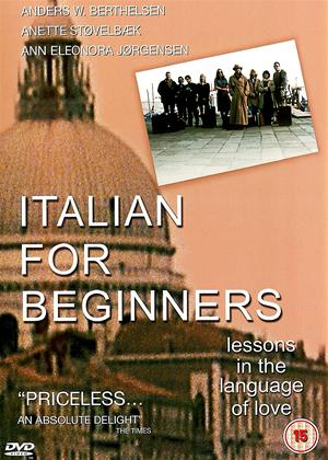 Rent Italian for Beginners (aka Italiensk for begyndere) Online DVD Rental