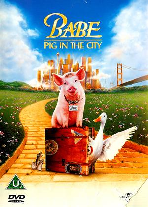 Rent Babe: Pig in the City Online DVD Rental