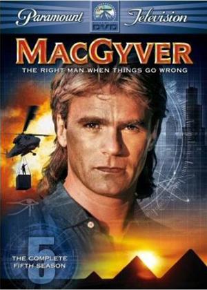 Rent MacGyver: Series 5 Online DVD Rental