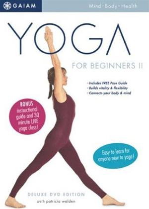 Rent Beginners II Yoga Online DVD Rental