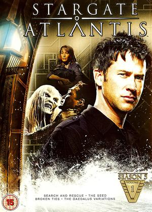 Rent Stargate Atlantis: Series 5: Vol.1 Online DVD Rental