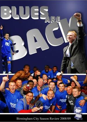 Rent Blues Are Back Birmingham City Review 2008/09 Online DVD Rental