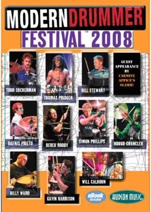 Rent Modern Drummer Festival 2008 Online DVD Rental