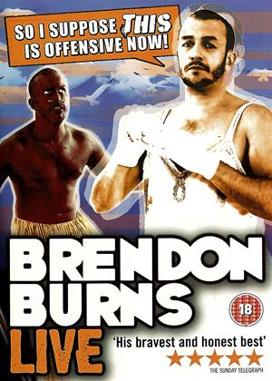 Rent Brendon Burns: So I Suppose This Is Offensive Now Online DVD Rental