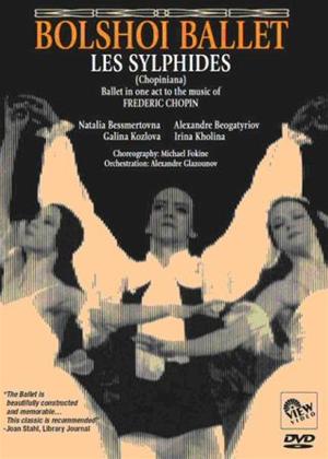Rent Bolshoi Ballet: Les Sylphides Online DVD Rental