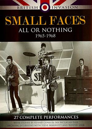 Rent Small Faces: All or Nothing 1966-1968 Online DVD Rental
