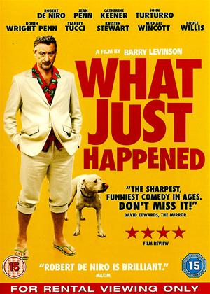 Rent What Just Happened? Online DVD Rental