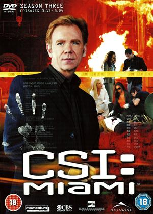 Rent CSI Miami: Series 3: Part 2 Online DVD Rental