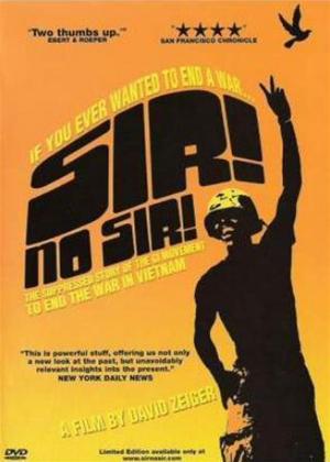 Rent Sir! No Sir! Online DVD Rental