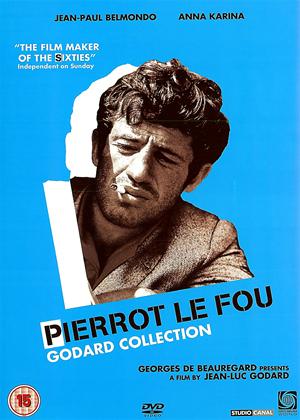 Rent Pierrot le Fou (aka Pierrot Goes Wild) Online DVD Rental