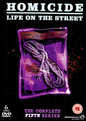 Rent Homicide: Life on the Street: Series 5 Online DVD Rental