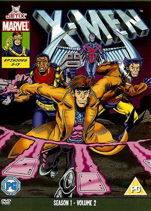 Rent X-Men: Series 1: Vol.2 Online DVD Rental