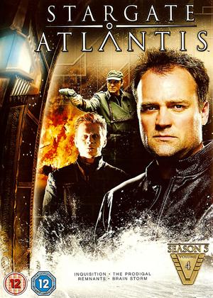 Rent Stargate Atlantis: Series 5: Vol.4 Online DVD Rental