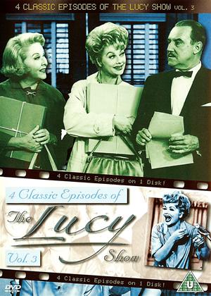 Rent The Lucy Show: 4 Classic Episodes: Vol.3 Online DVD Rental