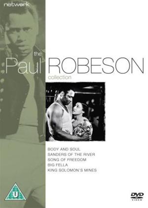 Rent Paul Robeson Collection Online DVD Rental