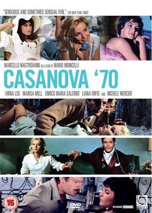 Rent Cassanova '70 Online DVD Rental
