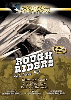 Rent Rough Riders Triple Feature 2 Online DVD Rental