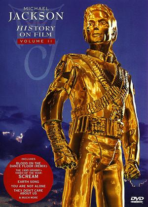 Rent Michael Jackson: History on Film: Vol.2 Online DVD Rental