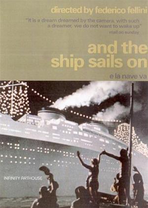 Rent And the Ship Sails On (aka E la nave va) Online DVD Rental
