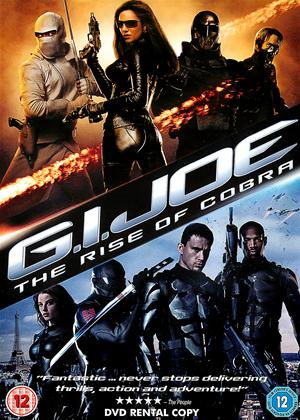 Rent G.I. Joe: Rise of the Cobra Online DVD Rental