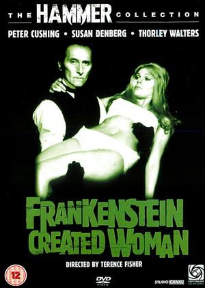 Rent Frankenstein Created Woman Online DVD Rental