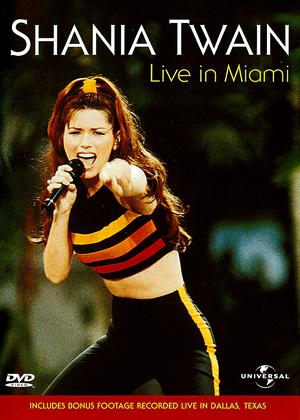 Rent Shania Twain: Live in Miami Online DVD Rental