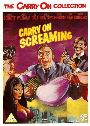 Rent Carry on Screaming Online DVD Rental