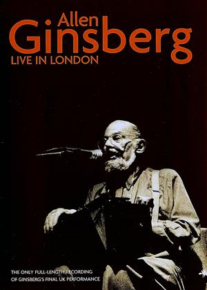 Rent Allen Ginsberg: Live in London Online DVD Rental
