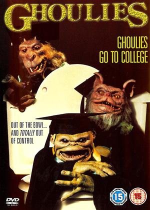 Rent Ghoulies 3: Ghoulies Go to College Online DVD Rental