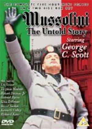 Rent Mussolini: The Untold Story Online DVD Rental