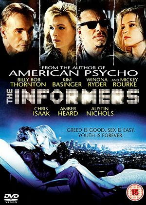 Rent The Informers Online DVD Rental