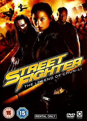 Rent Street Fighter: The Legend of Chun-Li Online DVD Rental
