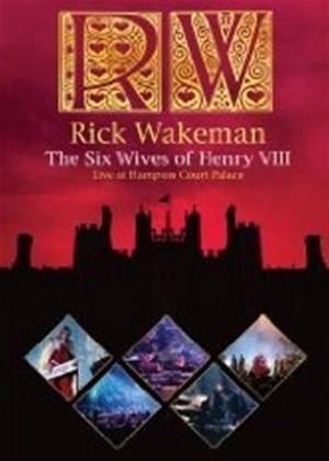 Rent Rick Wakeman: The Six Wives of Henry VIII: Live at Hampton Court Palace Online DVD Rental