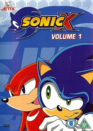 Rent Sonic X: Vol.1 Online DVD Rental