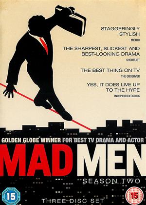 Rent Mad Men: Series 2 Online DVD Rental
