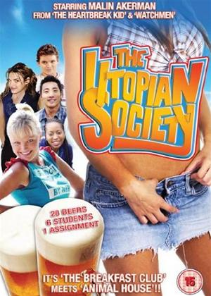 Rent The Utopian Society Online DVD Rental