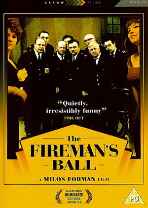 Rent The Fireman's Ball (aka Horí, má panenko) Online DVD Rental