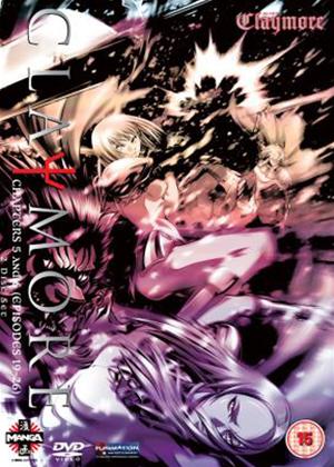 Rent Claymore: Vol.5 and 6 Online DVD Rental