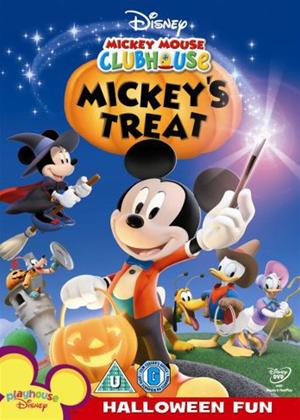 Rent Mickey Mouse Clubhouse: Mickey's Halloween Haunt Online DVD Rental