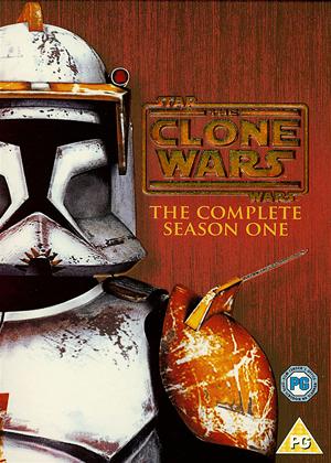 Rent Star Wars: The Clone Wars: Series 1 Online DVD Rental