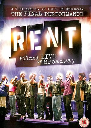 Rent Rent: Filmed Live on Broadway Online DVD Rental
