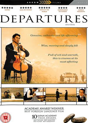 Rent Departures (aka Okuribito) Online DVD Rental