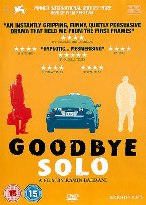 Rent Goodbye Solo Online DVD Rental