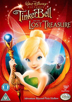 Rent Tinker Bell and the Lost Treasure Online DVD Rental